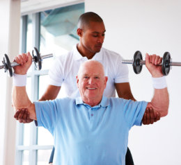 physical therapy for grandpa